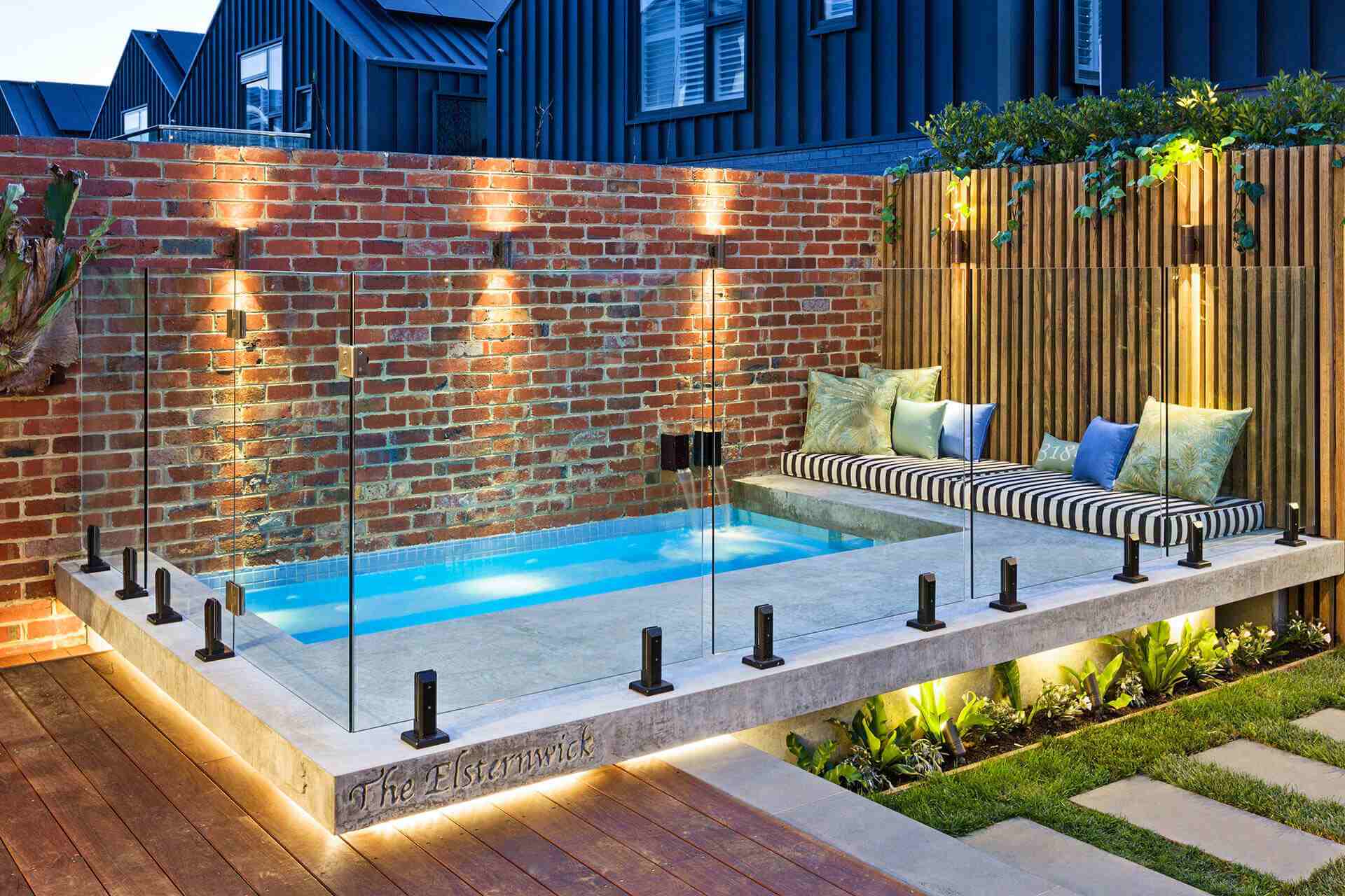 Frameless Glass Pool Fencing Installation Melbourne