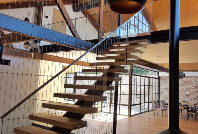 GA Series Staircase Balustrade - North Melbourne