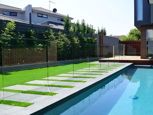 Frameless CH Glass Pool Fencing Melbourne