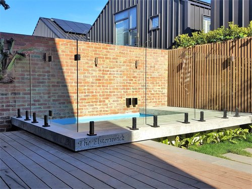Frameless MP Glass Pool Fencing