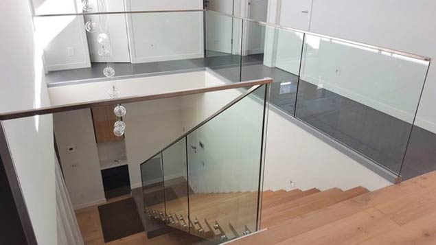 Frameless Glass Channel Balustrade