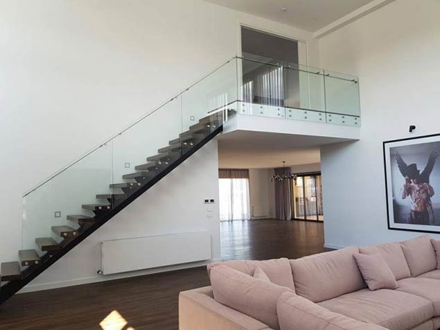 Glass Balustrades GA Series