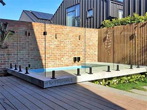 Frameless MP Glass Pool Fencing Melbourne