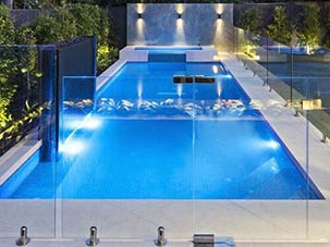 Glass Pool Gates