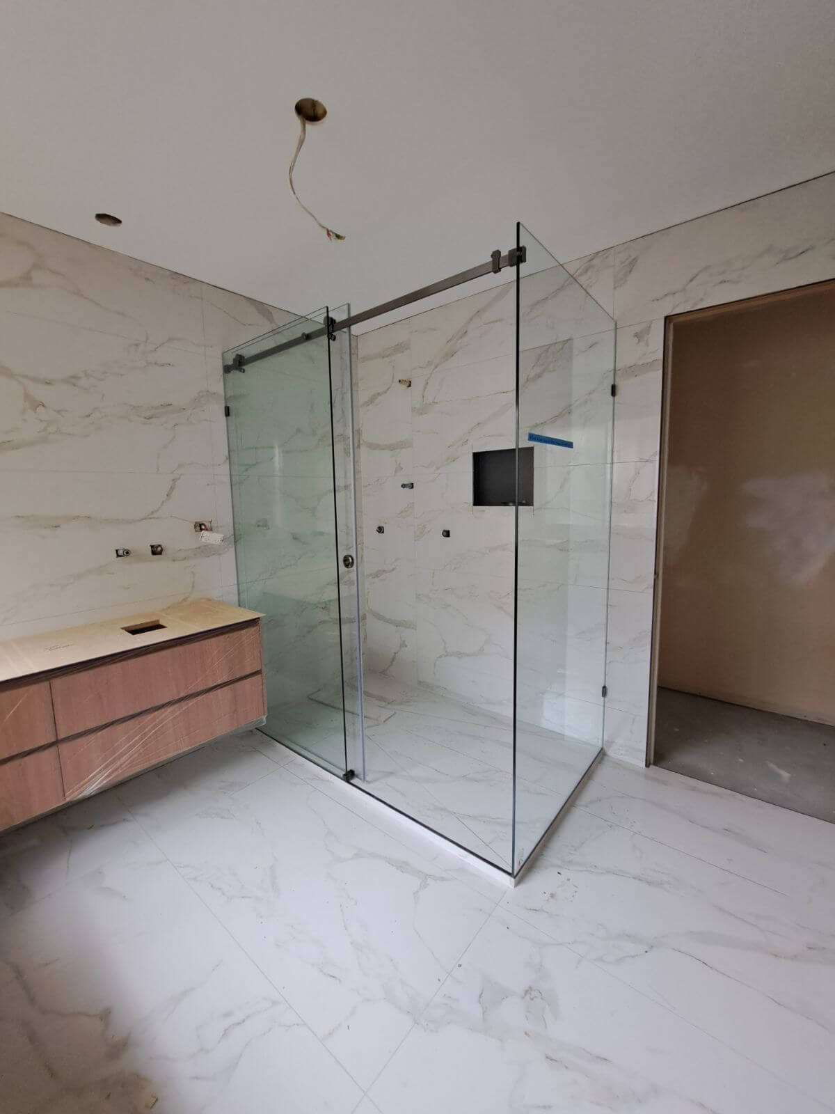 Frameless Sliding Shower Screens Melbourne